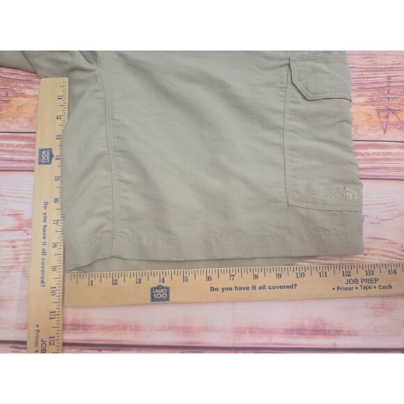 The North Face Mens Cargo Shorts Size 40 Khaki - Picture 8 of 8
